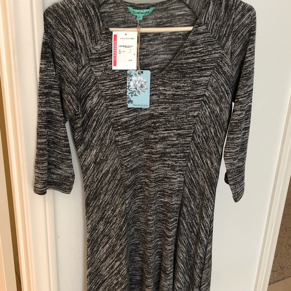 Sweater dress